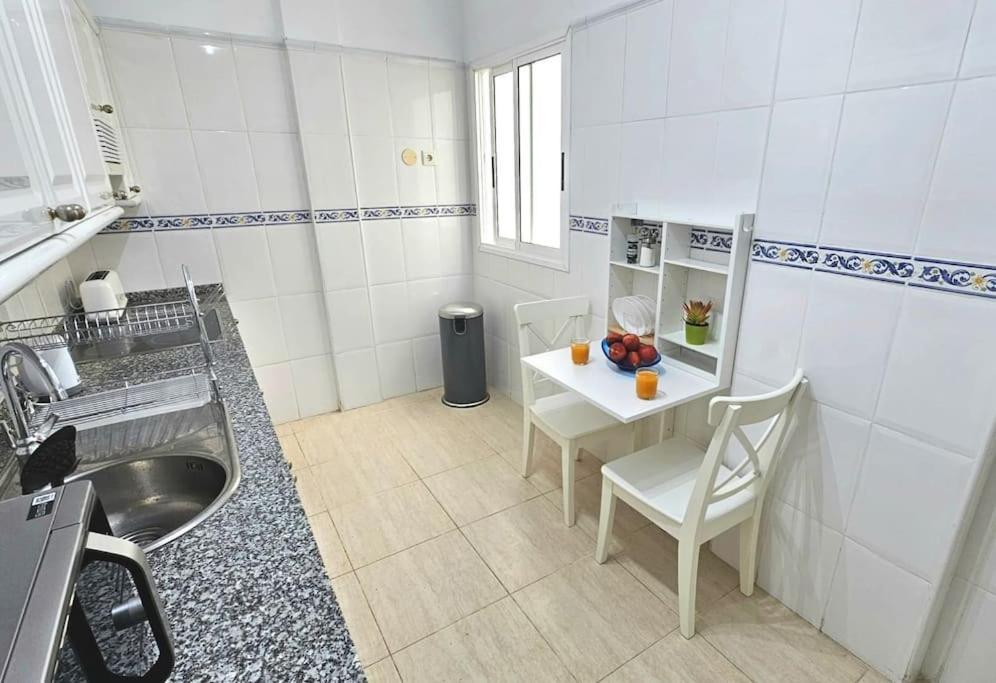 Casa Zicman Las Teresitas San Andrés Buitenkant foto